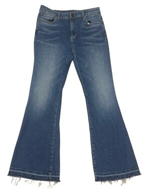Hale Amazon Yoko Kazie Medium Wash Stretch Flare Jean Women's 30